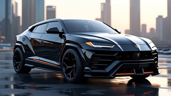 2025 Lamborghini Urus — Роскошный и Мощный Внедорожник с Уникальным Дизайном и Высокой
