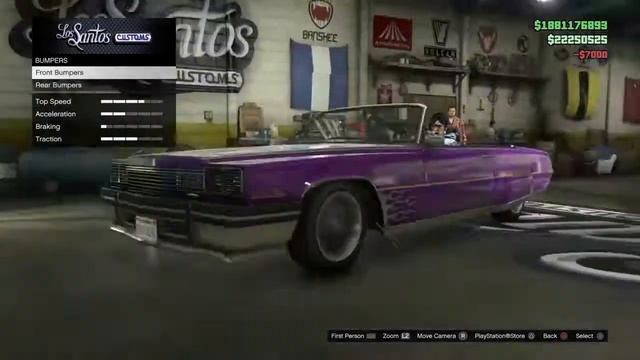 HOW TO SPAWN THE NPC CUSTOMIZED PURPLE GANG MANANA IN GTA 5 ONLINE. (RARE CAR SPAWN) смотреть онлайн