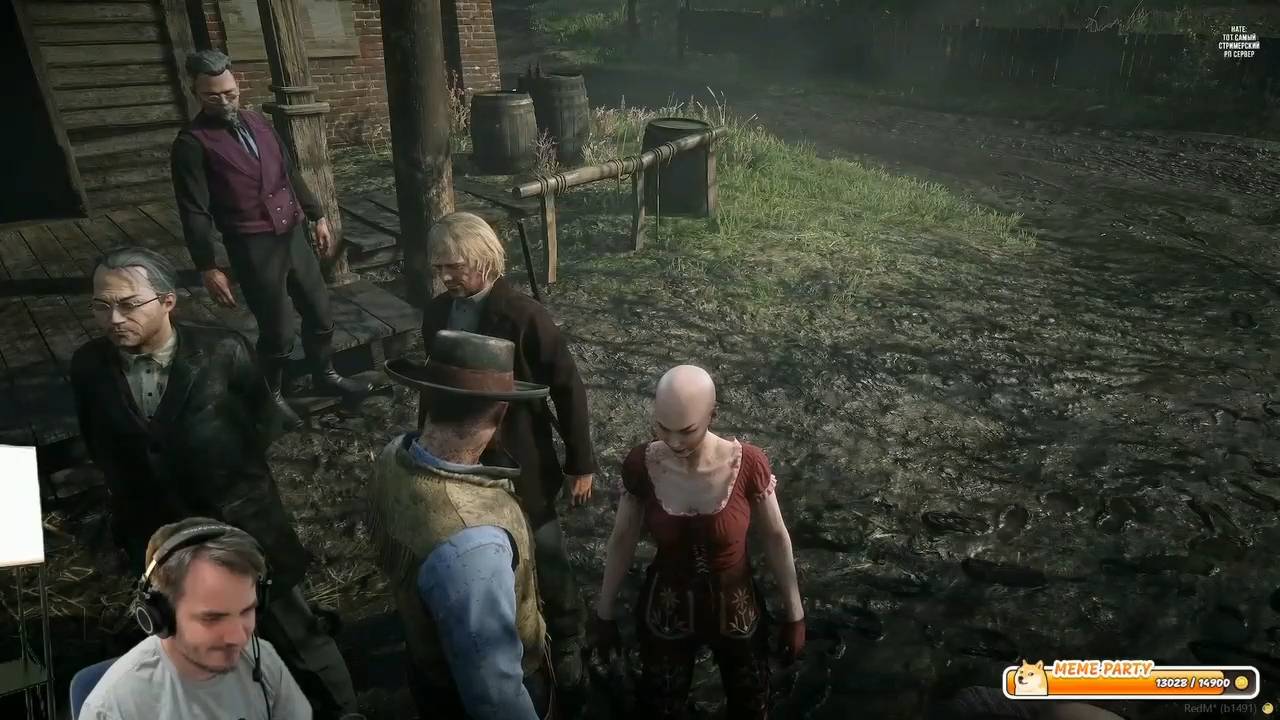 Maddyson - играет в RDR2 RP #5