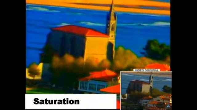 Kdenlive Effects - Saturation смотреть онлайн