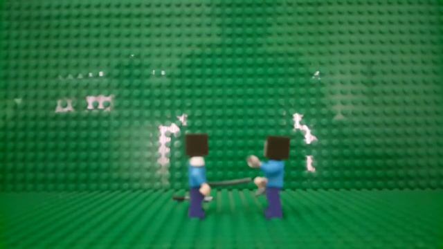 lego minecraft pvp fight/perang pvp смотреть онлайн