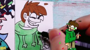 [Drawing fnf👀] Friday Night Funkin / Corrupted Naruto Glitch / Pibby Doof / Edd / We bare bears