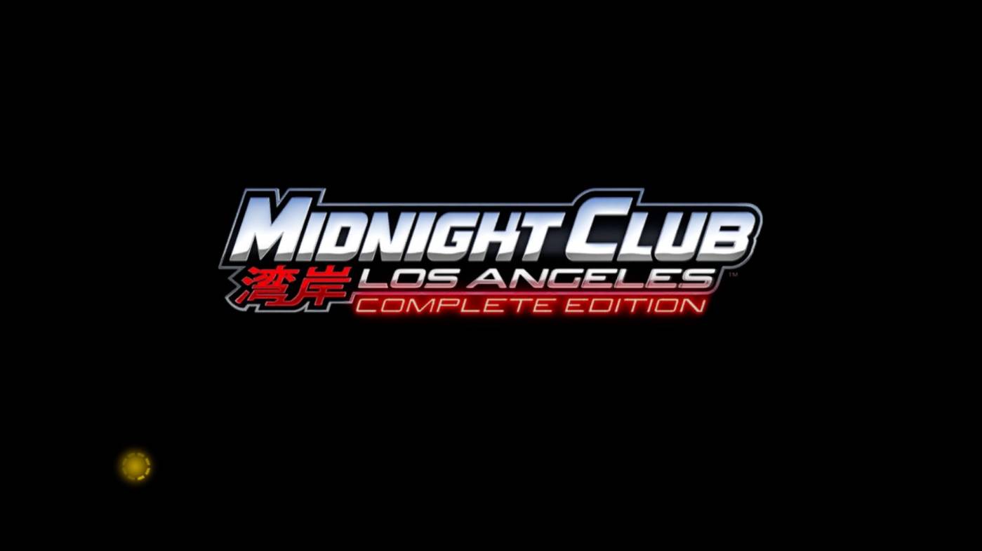 Midnight Club Los Angeles часть 1