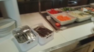 завтрак шведский стол в отеле гостиница Космос Прибалтийская, СПб, 30 марта 2025