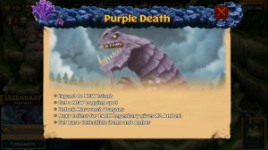 PURPLE DEATH!!! LEGENDARY 5 Of 6 Dragons Rise Of Berk