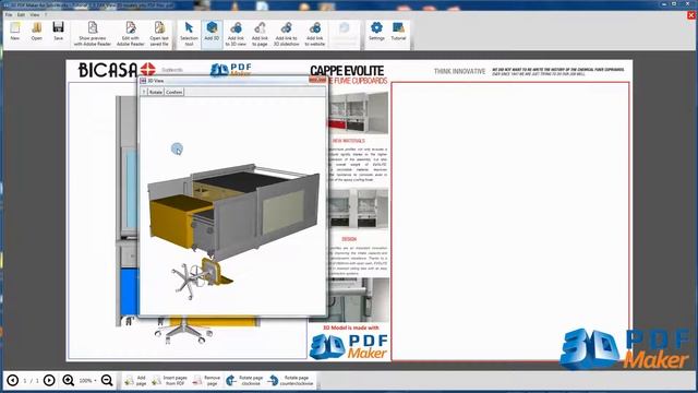 3D PDF Maker for Revit Tutorial 3. How to Display Correctly Revit 3D Models in PDF смотреть онлайн
