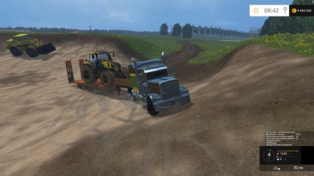 Peterbilt 388 Pack - Farming Simulator 2015 смотреть онлайн