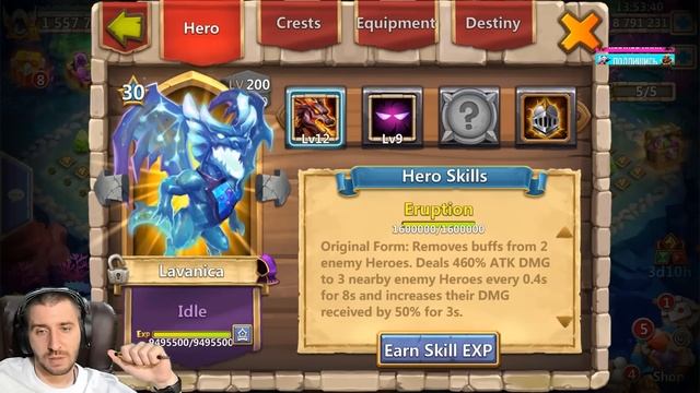 ТОП 10 ГЕРОЕВ БЕЗ КД \ БИТВА ЗАМКОВ \ CASTLE CLASH смотреть онлайн