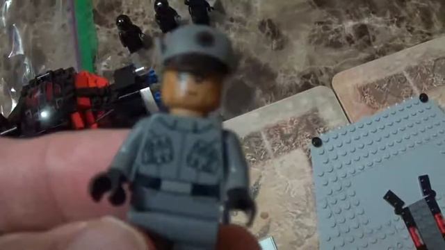 Lego First Order Special Forces Tie Fighter Set 75101 смотреть онлайн