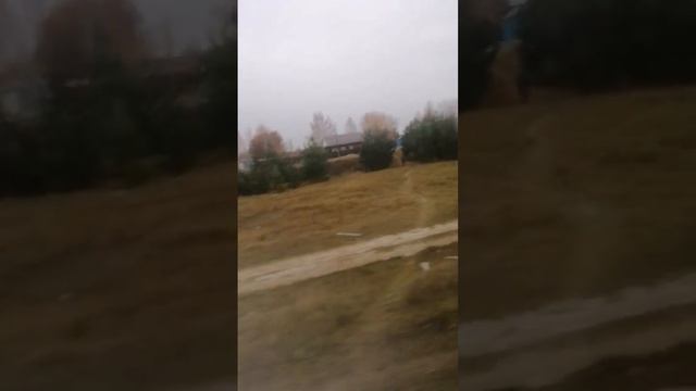 Прибываем на О.П43 киллометр. Перегон Шелангер-43 Киллометр.ГЖД Республика Марий Эл 23.10.23года. смотреть онлайн