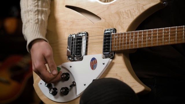 Rickenbacker 330 Electric Guitar | Reverb Demo Video смотреть онлайн