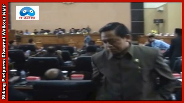 [PARAH] Sidang Paripurna Di Warnai Kericuhan , Anggota KPM Dari Partai Demokrat WALKOUT смотреть онлайн