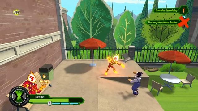 Ben 10 Прохождение 1 смотреть онлайн