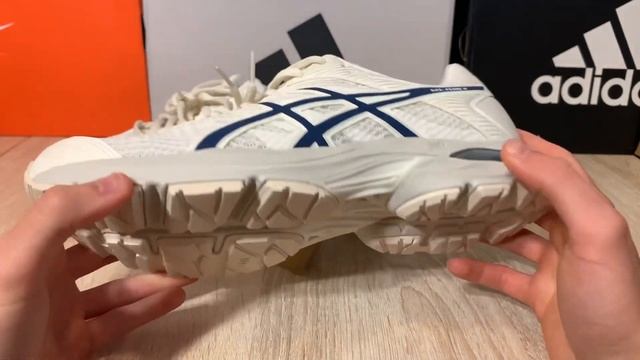 Обзор на ASICS Gel-Flux 4 смотреть онлайн