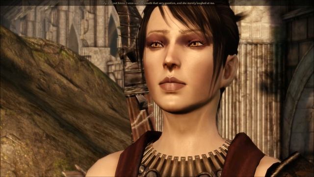 Morrigan Romance Dialogue: Complete / All Scenes [DAO] смотреть онлайн