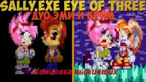Дуо Эми и Крим! Sally.exe eye of three