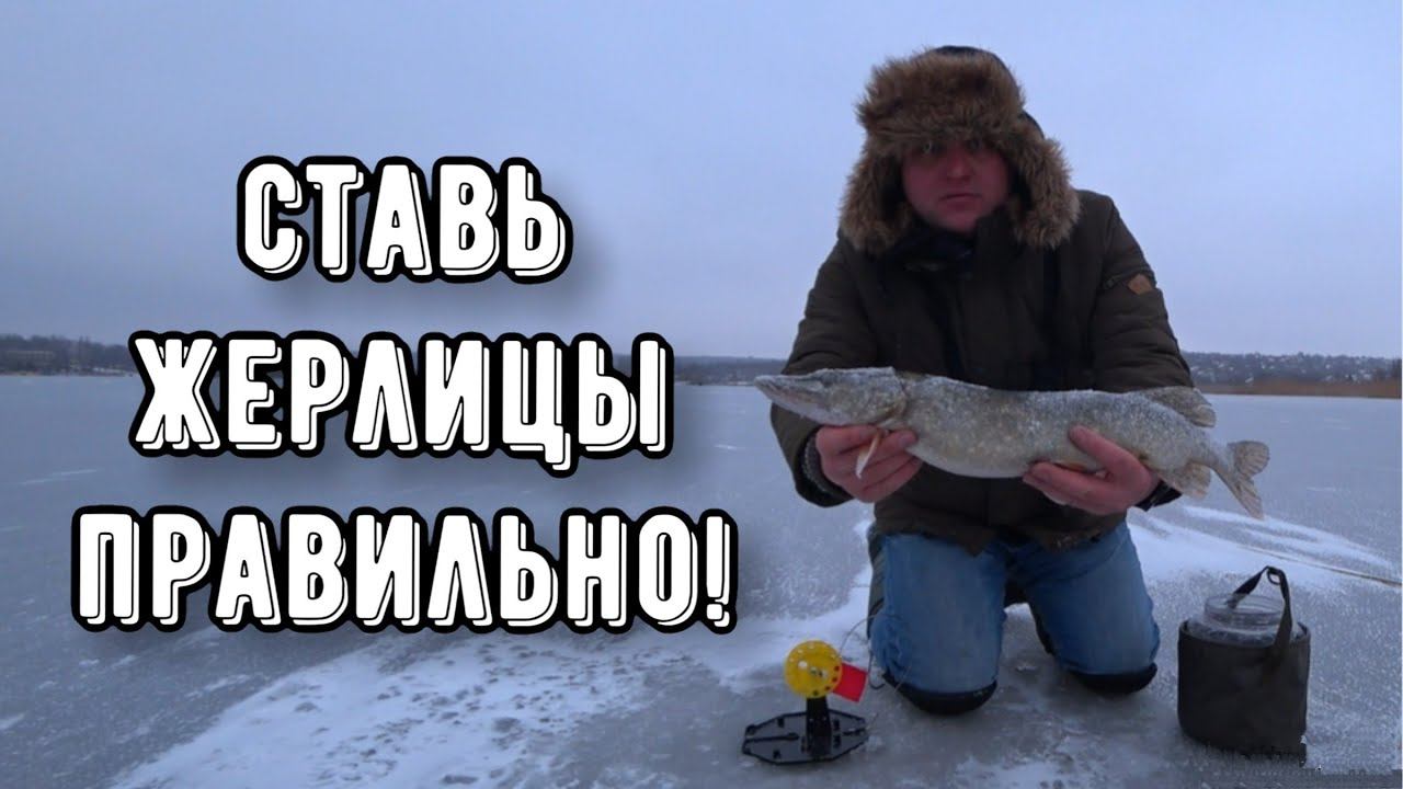 Как и где ставить ЗИМНИЕ ЖЕРЛИЦЫ смотреть онлайн