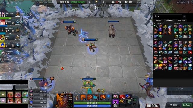 DAWN OF WAR DOTA 2 - THE BEST TIMBERSAW ITEMS смотреть онлайн