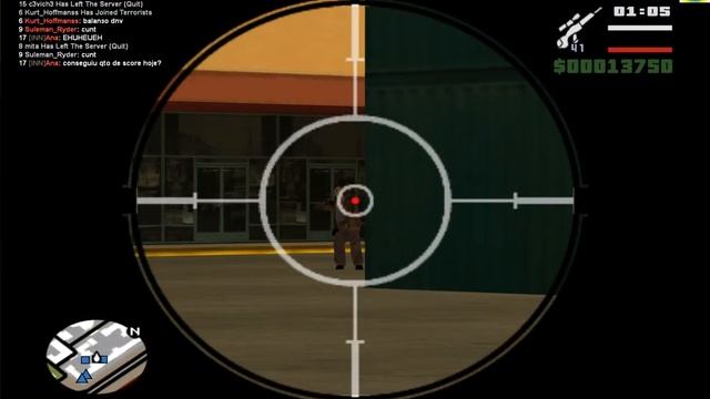 SAMP CS (Counter Strike) смотреть онлайн