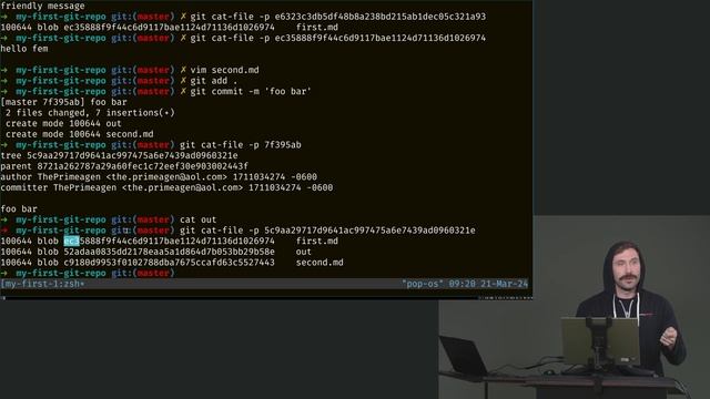 07. Commit Graph_ Tree & Parent смотреть онлайн