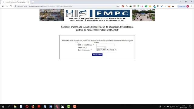 طريقة التسجيل لولوج كلية الطب و الصيدلة FMP 2019 смотреть онлайн