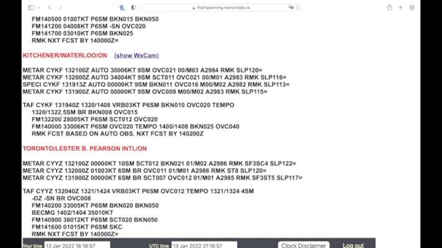 How to Read A Metar & TAF смотреть онлайн