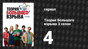 Теория Большого взрыва 3 сезон 4 серия «Пиратское решение» (сериал, 2007-2019)