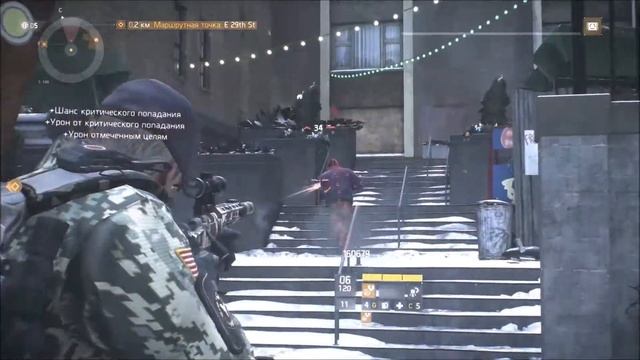 [The Division] ☠ Боссы В Манхэттене #3 ☠ (Full HD 1080p) смотреть онлайн