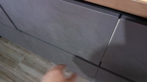 Большой кухонный гарнитур