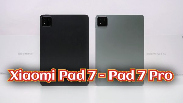 Xiaomi Pad 7 - Xiaomi Pad 7 Pro (2025) / Арстайл /