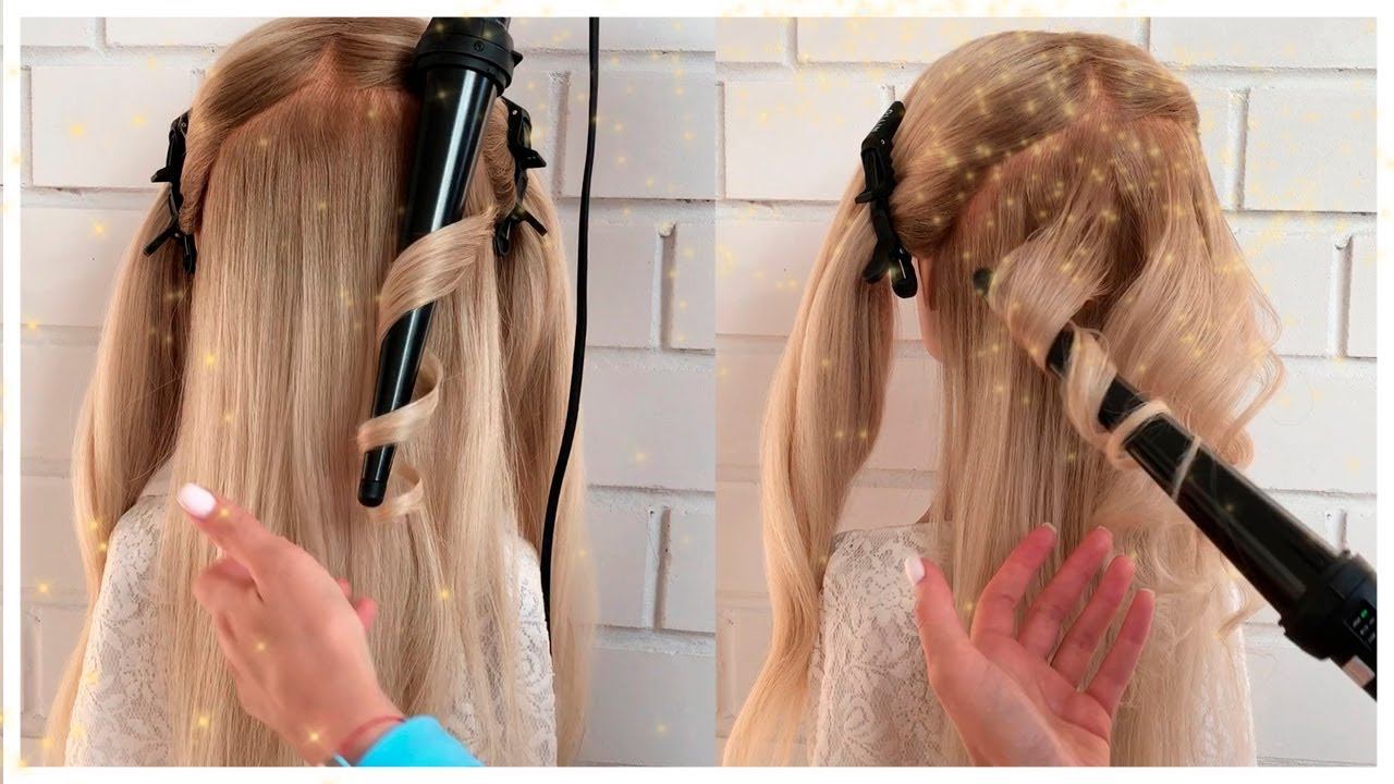 5 Видов Локон на Конусную Плойку | Что Меняется при Повороте Инструмента? смотреть онлайн