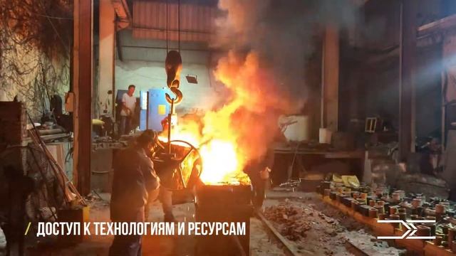 Литье по газифицируемым моделям смотреть онлайн