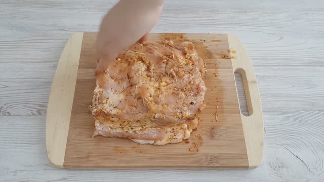 Буженина из свинины в духовке - супер рецепт! смотреть онлайн