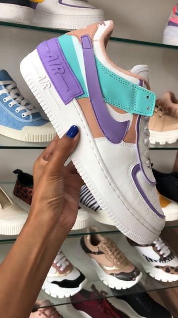 Air Force Shadow Bege Lilás смотреть онлайн