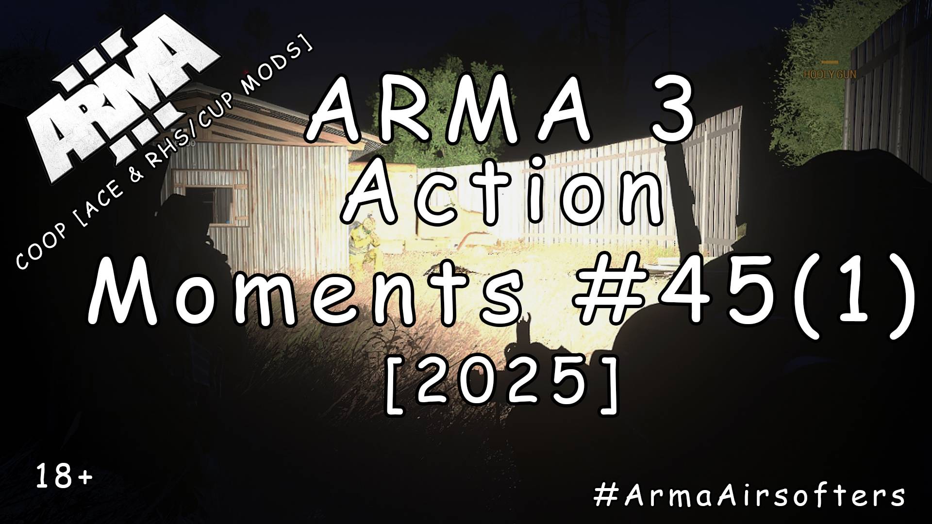 ARMA 3 - Зрелищные моменты #45 (1) [2025] смотреть онлайн