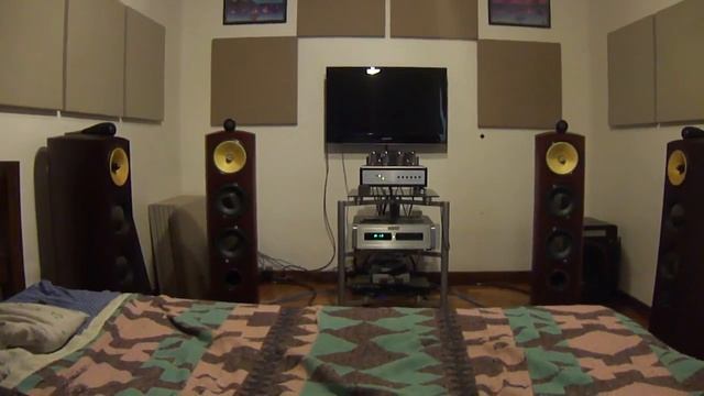 Audio Research VSi60 + CD8 e Bowers & Wilkins 804 Diamond смотреть онлайн
