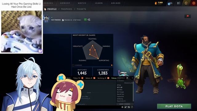 ga tau males mau beli trek【Random】#vtuber смотреть онлайн