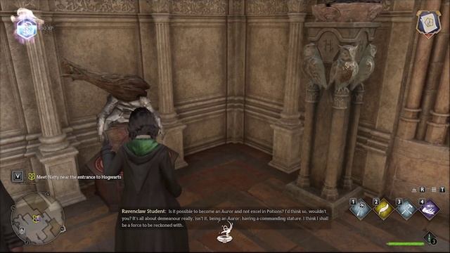 🧙♀️ Hogwarts Legacy — #2 Полное приключение в мире магии Хогвартс, новая палочка, Эйса и чары вокр смотреть онлайн