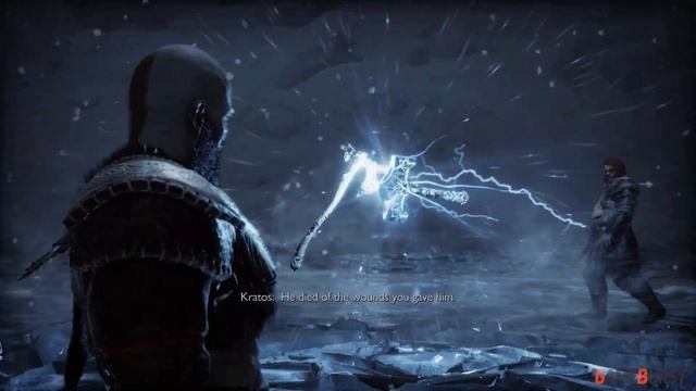 Leviathan Axe Vs Mjolnir (Kratos Vs Thor) - God Of War Ragnarok смотреть онлайн