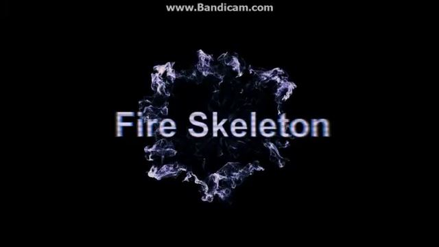 Fire Skeleton - Моё интро смотреть онлайн