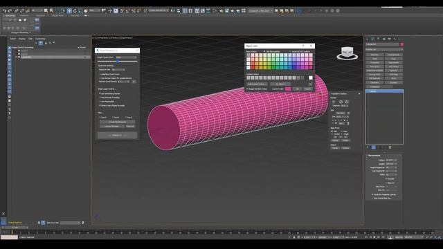 QuadRemesher | 3dsMax смотреть онлайн