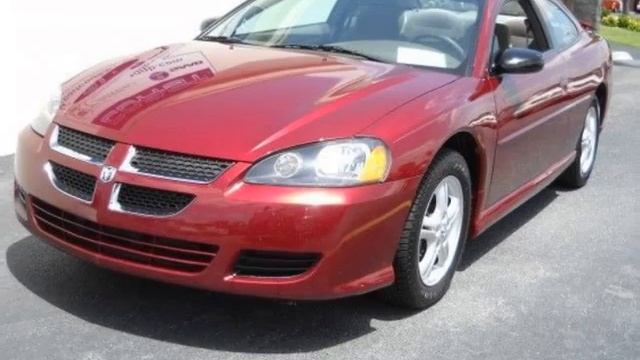 2004 DODGE Stratus 2004 2dr Cpe SXT