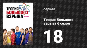 Теория Большого взрыва 6 сезон 18 серия «Осуществление договорного обязательства»(сериал, 2007-2019)