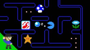 Повышение уровня: Если бы у Pac-Man были бонусы Super Mario