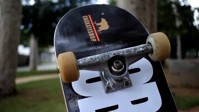 Truck skate Intrunder Review - CB SKATE SHOP смотреть онлайн