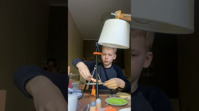 Обзор детского игрушечного набора для барбекю и кемпинга! #обзор смотреть онлайн