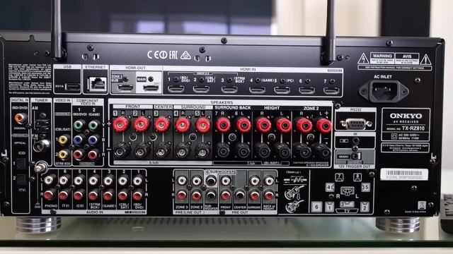 Onkyo TX-RZ810 смотреть онлайн