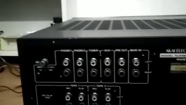 Akai Am 2950 часть 2