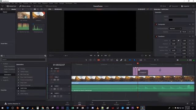 Davinci Resolve : How to do Flicker Effect смотреть онлайн