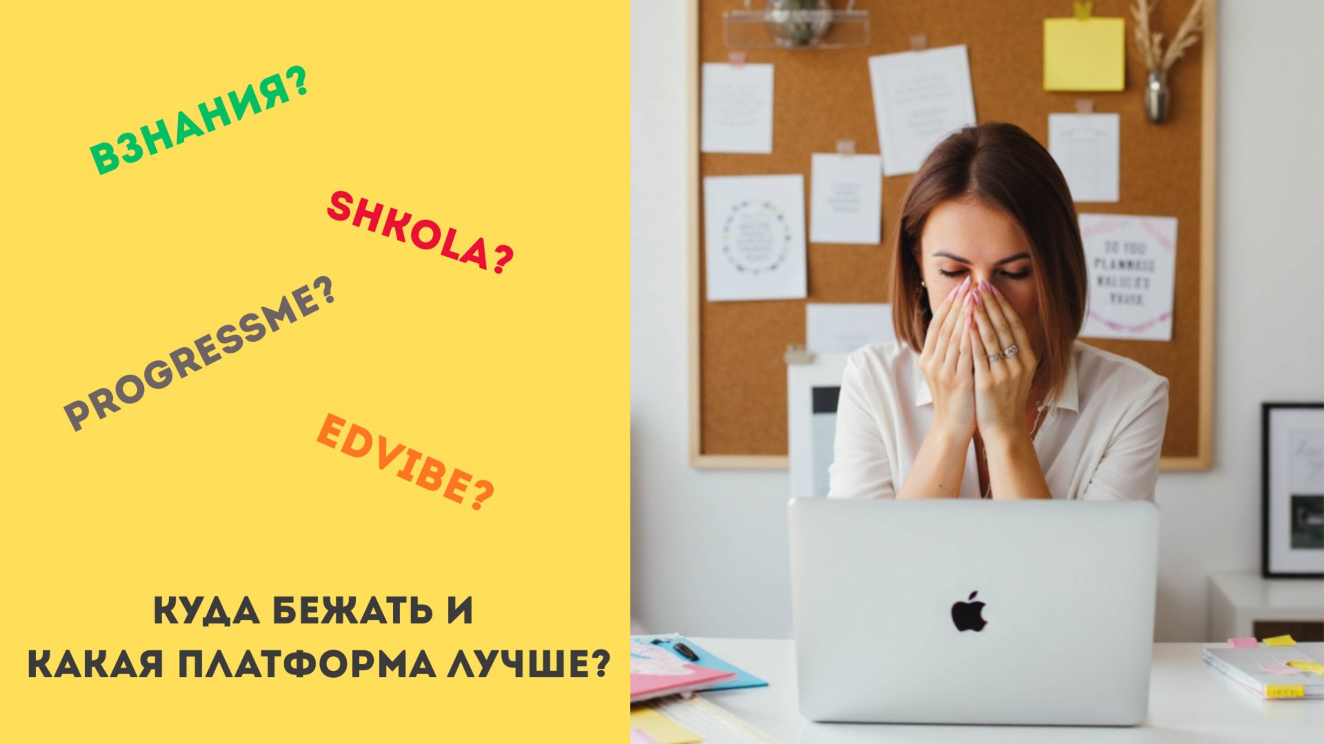 Взнания или Progressme/Edvibe? Какую платформу выбрать для преподавания?